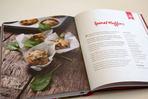 Ehrenwirth Verlag Vollwertküche-Für immer zuckerfrei - Meine Glücksrezepte