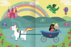 ars edition Stickerhefte*Für Klitzekleine: Mein allererstes Stickerheft - Feen & Einhörner