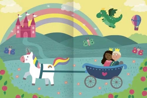 ars edition Stickerhefte*Für Klitzekleine: Mein allererstes Stickerheft - Feen & Einhörner