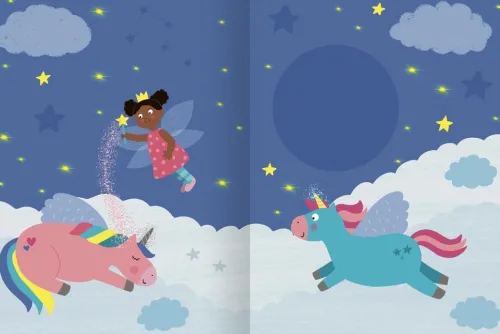 ars edition Stickerhefte*Für Klitzekleine: Mein allererstes Stickerheft - Feen & Einhörner