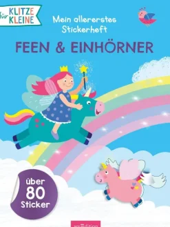 ars edition Stickerhefte*Für Klitzekleine: Mein allererstes Stickerheft - Feen & Einhörner