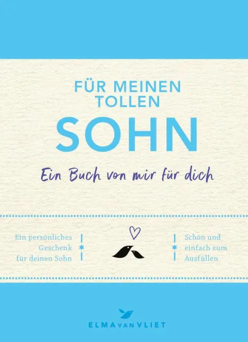 Elma van Vliet Kommunion & Konfirmation-Für meinen tollen Sohn