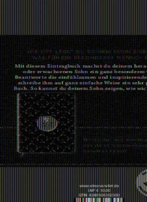 Elma van Vliet Kommunion & Konfirmation-Für meinen tollen Sohn