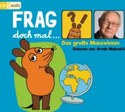 Frag doch mal ... die Maus! Das große Mauswissen. 4 CDs*cbj audio Hot
