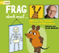 Kinder cbj audio Kinder- & Jugendbücher·Wissen & Sachbücher-Frag doch mal ... die Maus! Wissen für Kinder: Tiere und Menschen