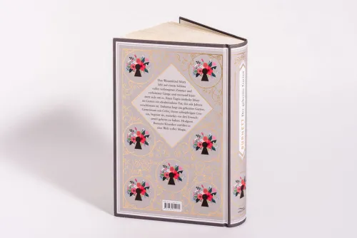 Frances Hodgson Burnett, Der geheime Garten. Schmuckausgabe mit Goldprägung*Anaconda Verlag