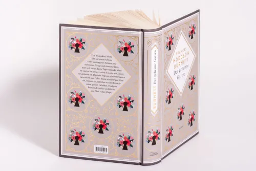 Frances Hodgson Burnett, Der geheime Garten. Schmuckausgabe mit Goldprägung*Anaconda Verlag