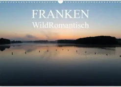 Franken WildRomantisch (Wandkalender 2026 DIN A3 quer), Monatskalender*Calvendo Best