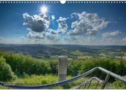 Franken WildRomantisch (Wandkalender 2026 DIN A3 quer), Monatskalender*Calvendo Best
