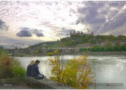 Franken WildRomantisch (Wandkalender 2026 DIN A3 quer), Monatskalender*Calvendo Best