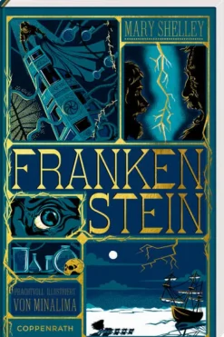 Coppenrath Klassische Horrorgeschichten|Romane & Erzählungen*Frankenstein