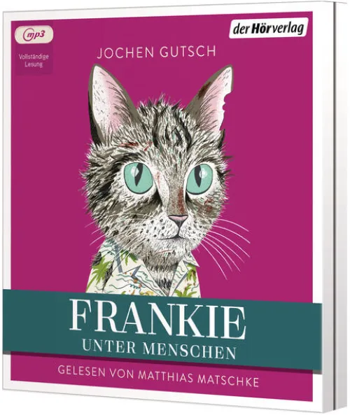 Hoerverlag DHV Der Romane·Humor & Satire|Romane·Nach Ländern-Frankie - Unter Menschen