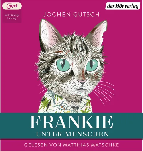 Hoerverlag DHV Der Romane·Humor & Satire|Romane·Nach Ländern-Frankie - Unter Menschen