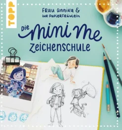 Frau Annika und ihr Papierfräulein: Die Mini me Zeichenschule*TOPP Outlet