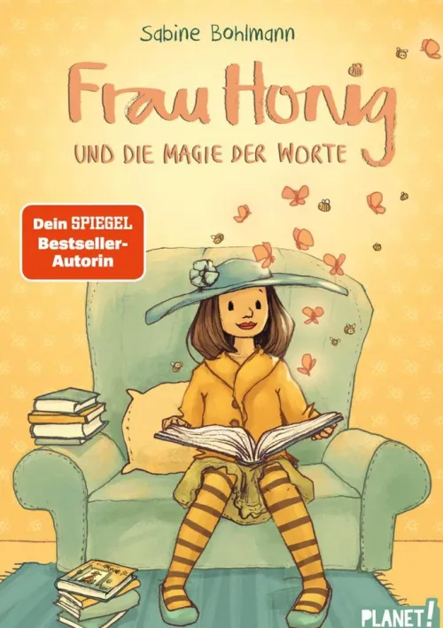 Kinder Planet! Erstlesebücher-Frau Honig: Frau Honig und die Magie der Worte