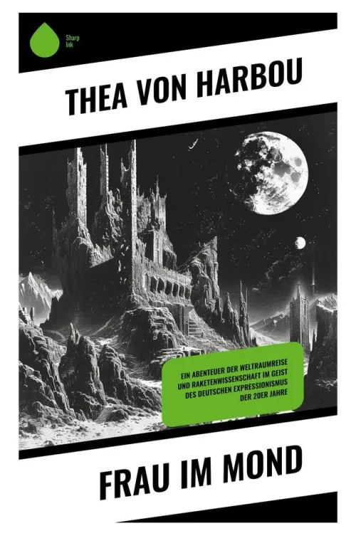 Copycat Weltraumerforschung-Frau im Mond