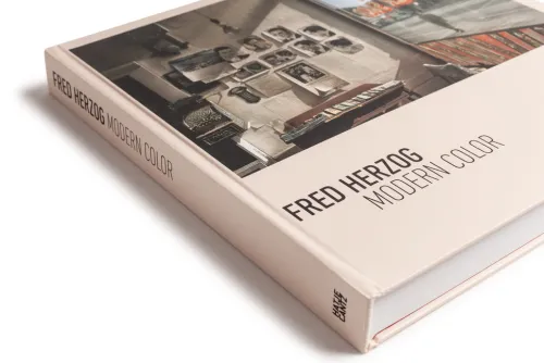 Hatje Cantz Verlag GmbH Kunst & Architektur-Fred Herzog