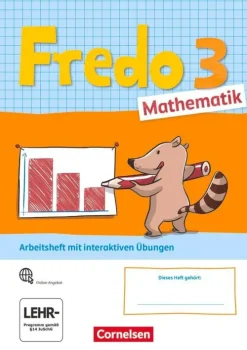 Cornelsen Verlag GmbH Nach Fächern·Mathematik*Fredo Mathematik 3. Schuljahr. Ausgabe A - Arbeitsheft mit interaktiven Übungen auf scook.de