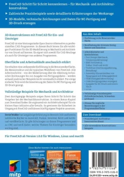 MITP Verlags GmbH Ingenieurwissenschaft-FreeCAD 1.0