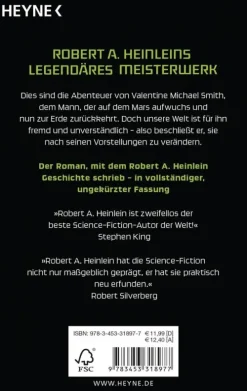 Fremder in einer fremden Welt*Heyne Taschenbuch Clearance