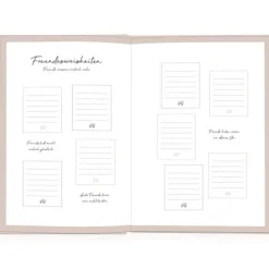 NOVA MD Freundebücher*Freunde