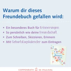 Coppenrath Kalligraphie & Handlettering-Freundebuch - Best friends