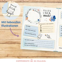 Coppenrath Kalligraphie & Handlettering-Freundebuch - Best friends