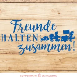 Coppenrath Kalligraphie & Handlettering-Freundebuch - Best friends