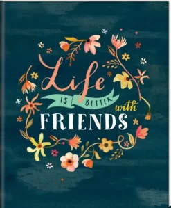 Coppenrath Kalligraphie & Handlettering*Freundebuch - Handlettering - Life is better with friends