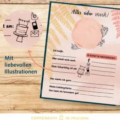 Coppenrath Kalligraphie & Handlettering*Freundebuch - Handlettering - Life is better with friends