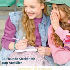 Coppenrath Kalligraphie & Handlettering*Freundebuch - Handlettering - Life is better with friends