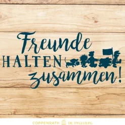 Coppenrath Kalligraphie & Handlettering*Freundebuch - Handlettering - Life is better with friends