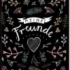 Coppenrath Kalligraphie & Handlettering*Freundebuch - Handlettering - Meine Freunde
