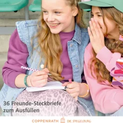 Coppenrath Kalligraphie & Handlettering*Freundebuch - Handlettering - Meine Freunde