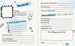 Coppenrath Kalligraphie & Handlettering*Freundebuch - Handlettering - Meine Freunde