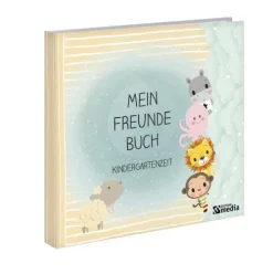 Media Verlagsgesellschaft Freundebücher*Freundebuch - Kindergartenzeit
