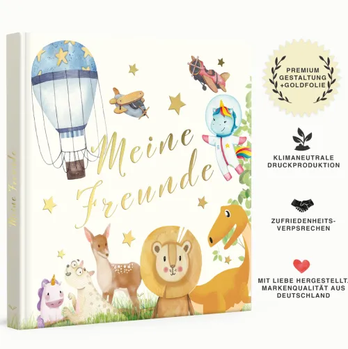 PAPERISH Verlag Nach Zielgruppen|Freundebücher*Freundebuch - MEINE FREUNDE