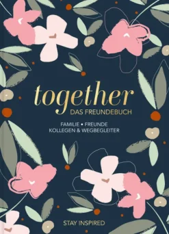 NOVA MD Freundebücher|Nach Zielgruppen-Freundebuch für Erwachsene | Album zum Ausfüllen für Freunde und Kollegen mit edler Goldprägung | Freundschaftsbuch, Poesiealbum, Erinnerungsalbum als Geschenk