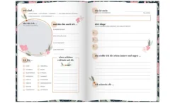 NOVA MD Freundebücher|Nach Zielgruppen-Freundebuch für Erwachsene | Album zum Ausfüllen für Freunde und Kollegen mit edler Goldprägung | Freundschaftsbuch, Poesiealbum, Erinnerungsalbum als Geschenk