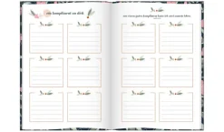 NOVA MD Freundebücher|Nach Zielgruppen-Freundebuch für Erwachsene | Album zum Ausfüllen für Freunde und Kollegen mit edler Goldprägung | Freundschaftsbuch, Poesiealbum, Erinnerungsalbum als Geschenk