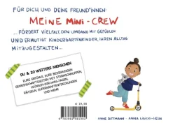 Dittmann & Lisicki GbR Freundebücher-Freundebuch Meine Mini-Crew