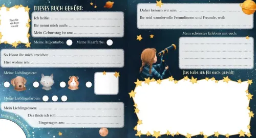 Freundebuch: Weil wir wundervolle Freunde sind*Ars Edition GmbH