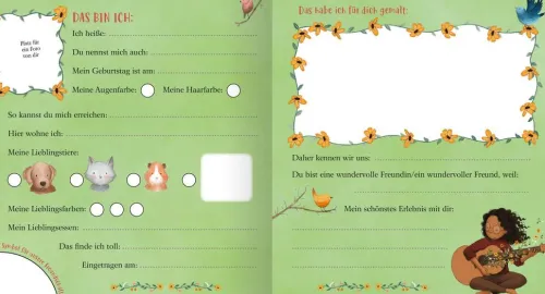 Freundebuch: Weil wir wundervolle Freunde sind*Ars Edition GmbH