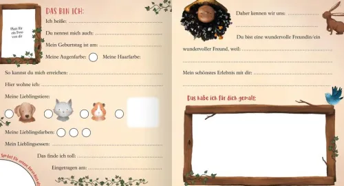 Freundebuch: Weil wir wundervolle Freunde sind*Ars Edition GmbH