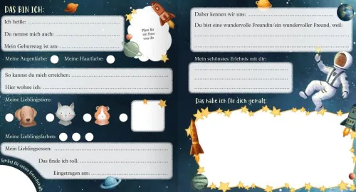 Freundebuch: Weil wir wundervolle Freunde sind*Ars Edition GmbH