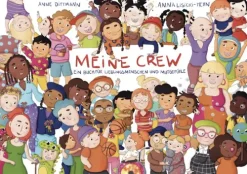 Dittmann & Lisicki GbR Freundebücher*Freundschaftsbuch Meine Crew