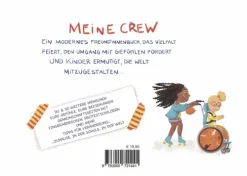 Dittmann & Lisicki GbR Freundebücher*Freundschaftsbuch Meine Crew