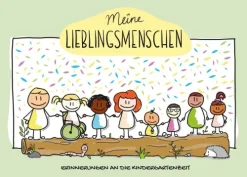 Freundschaftsbuch Meine Lieblingsmenschen - Erinnerungen an die Kindergartenzeit*NOVA MD Discount