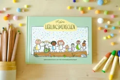 Freundschaftsbuch Meine Lieblingsmenschen - Erinnerungen an die Kindergartenzeit*NOVA MD Discount