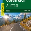 Freytag + Berndt Karten & Atlanten*freytag & berndt Autoatlas Österreich 1:200.000